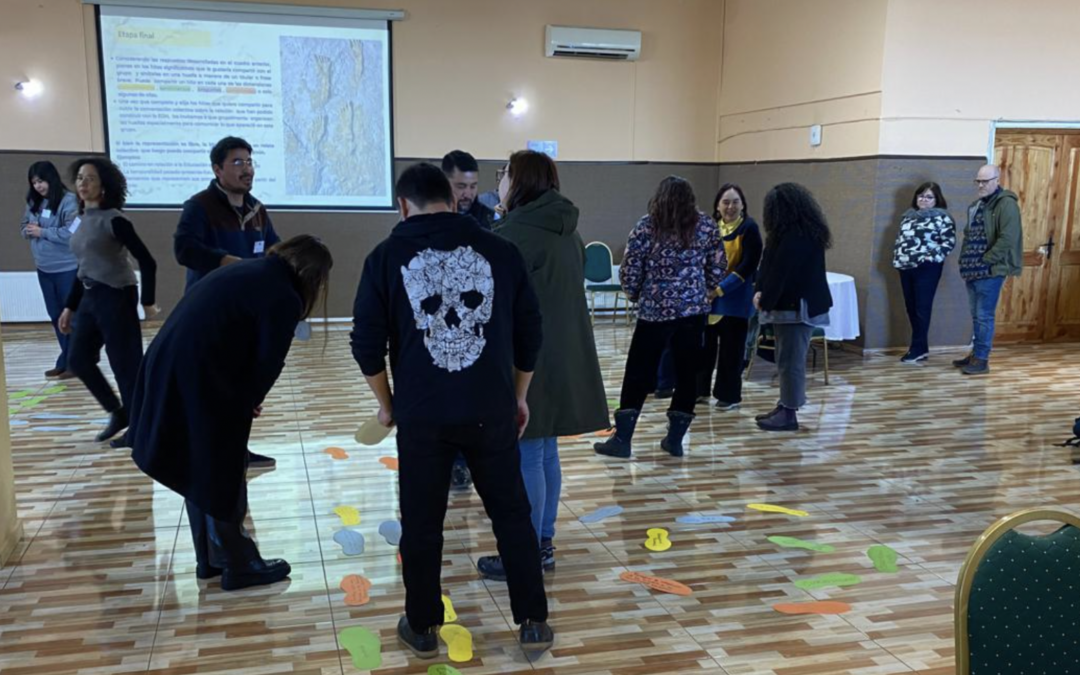 Cierre del curso “Abordaje de los aprendizajes escolares desde una perspectiva de derechos humanos I”