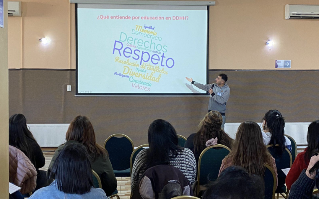 Inicio curso “Abordaje de los aprendizajes escolares desde una perspectiva de derechos humanos II”